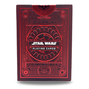 Baralho Star Wars Vermelho