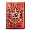 Baralho Harry Potter Vermelho Grifinória