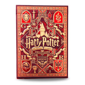 baralho Harry Potter Grifinória