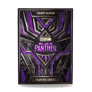 baralho pantera negra caixa frontal