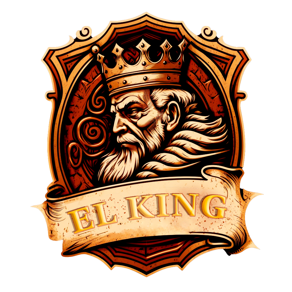 el king logo