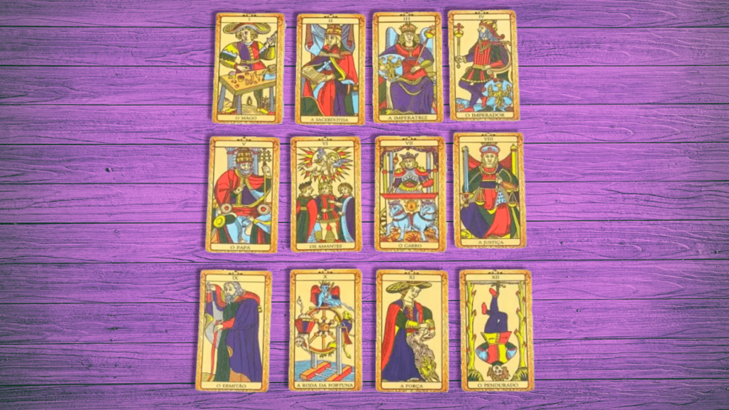 cartas baralho tarot
