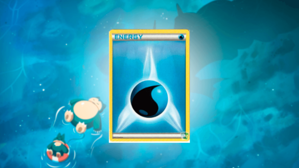 Pokémon TCG Energia Água