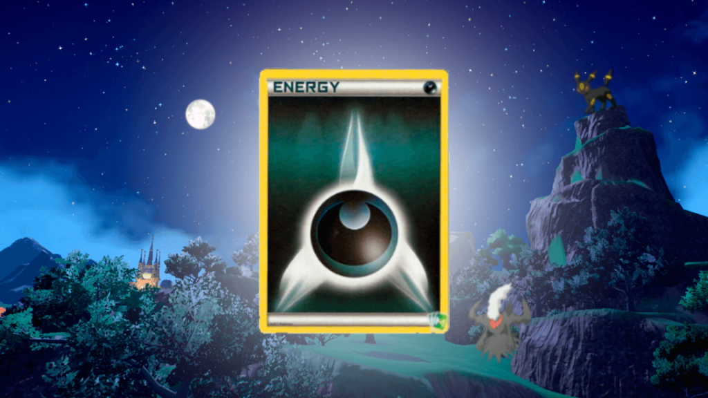 Pokémon TCG Energia Dark