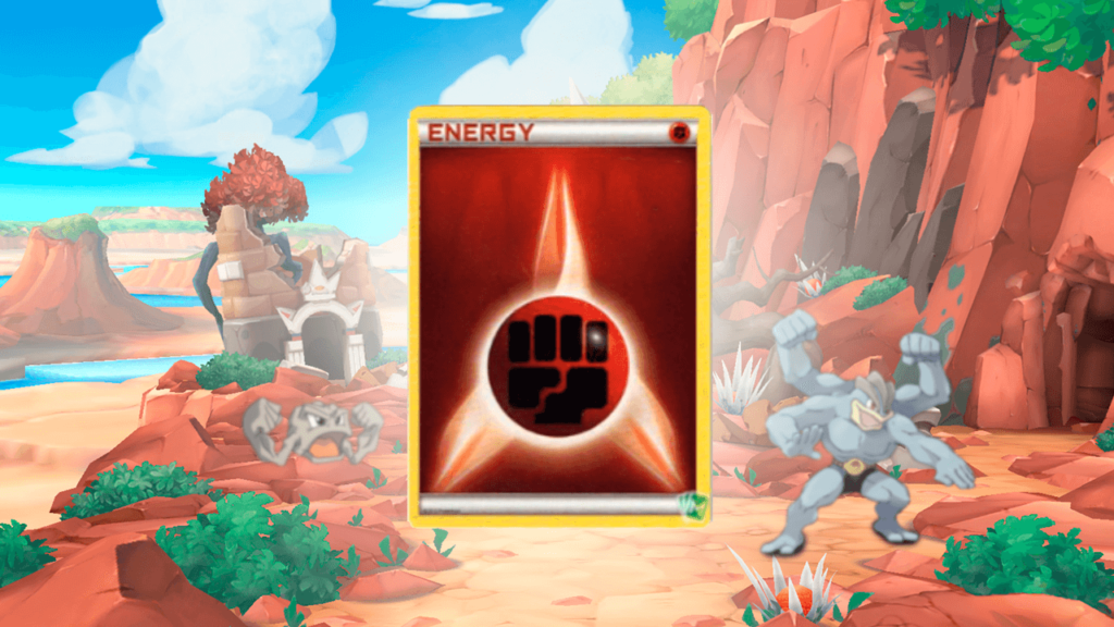 Pokémon TCG Energia Luta