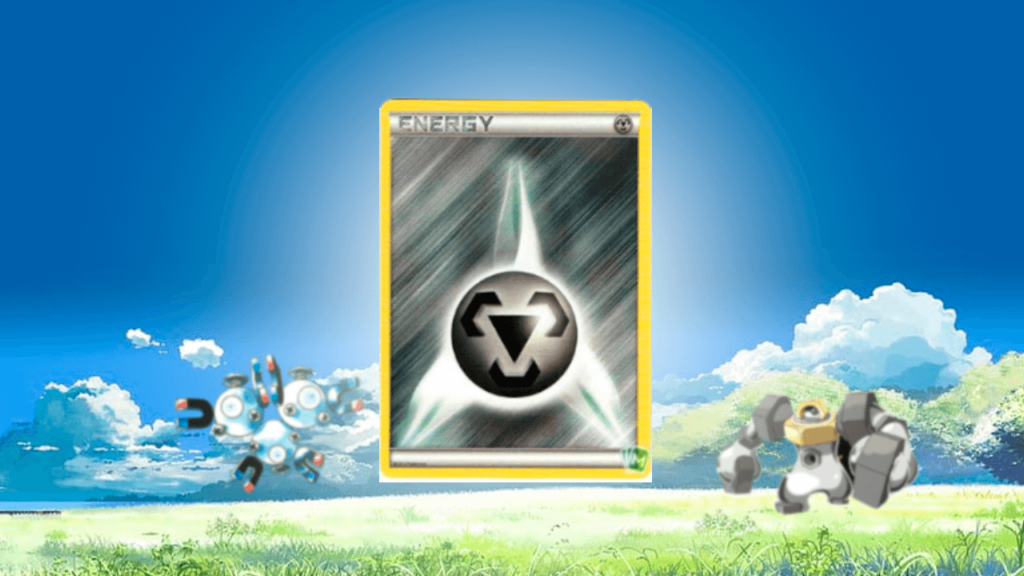 Pokémon TCG Energia Metal