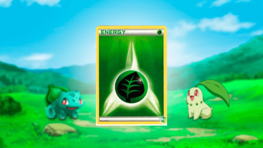 Pokémon TCG Energia Planta