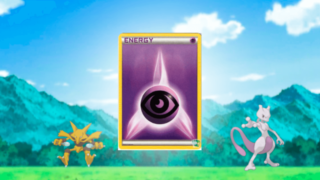 Pokémon TCG Energia Psiquico