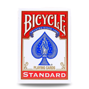 bicycle standard vermelho