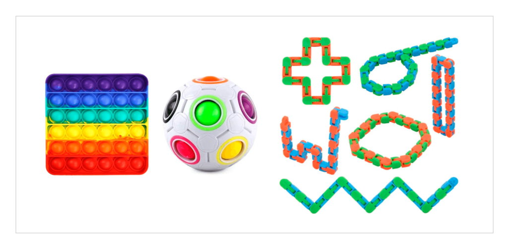 Brinquedos para crianças autistas esferas sensoriais e anti-stress