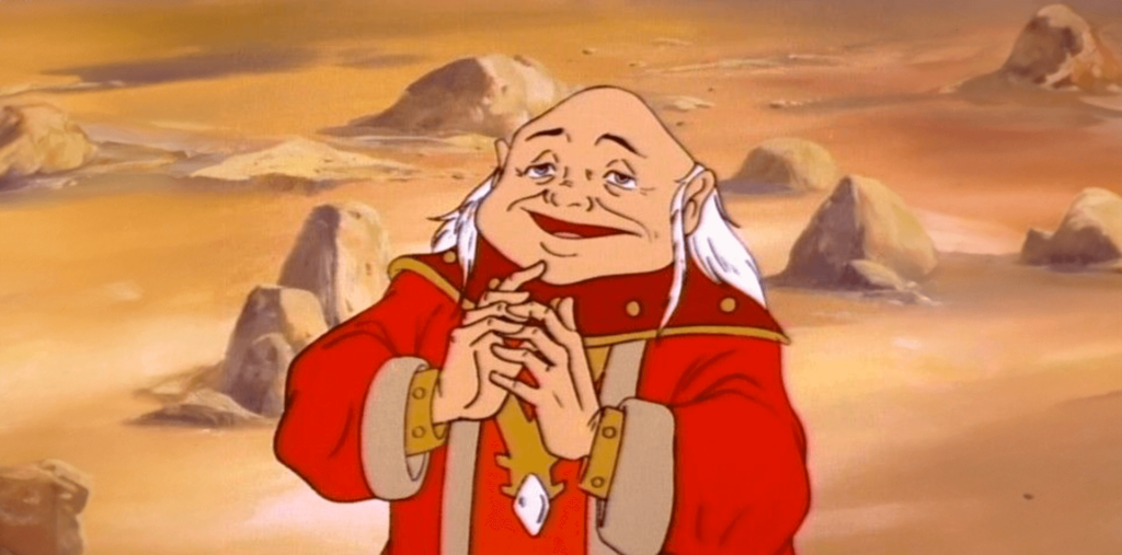 dungeon master caverna do dragão