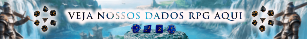 veja nossos dados rpg aqui El King