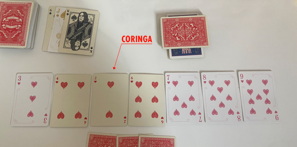 buraco canastra suja