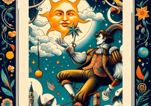 O louco tarot