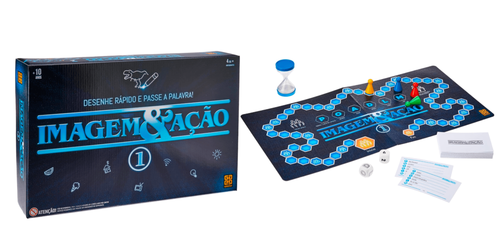 imagem ação como jogar