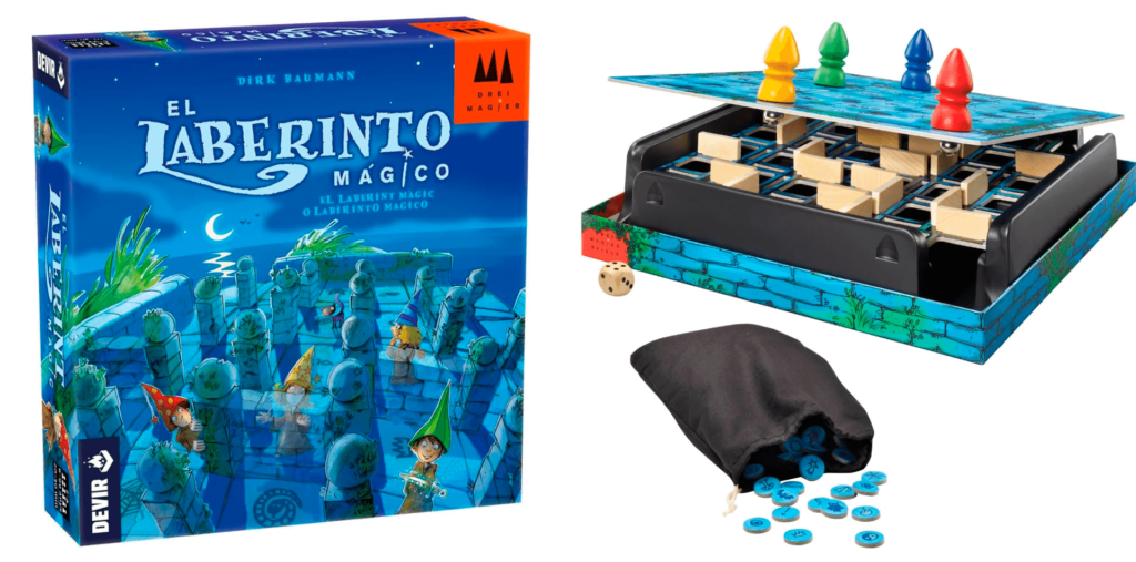 labirinto mágico como jogar