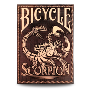 Baralho Bicycle Scorpion Deck
