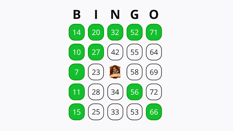 Como jogar bingo