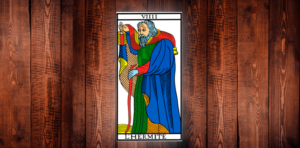 O Eremita tarot significado
