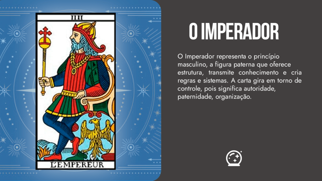 Tarot - O Imperador quem é
