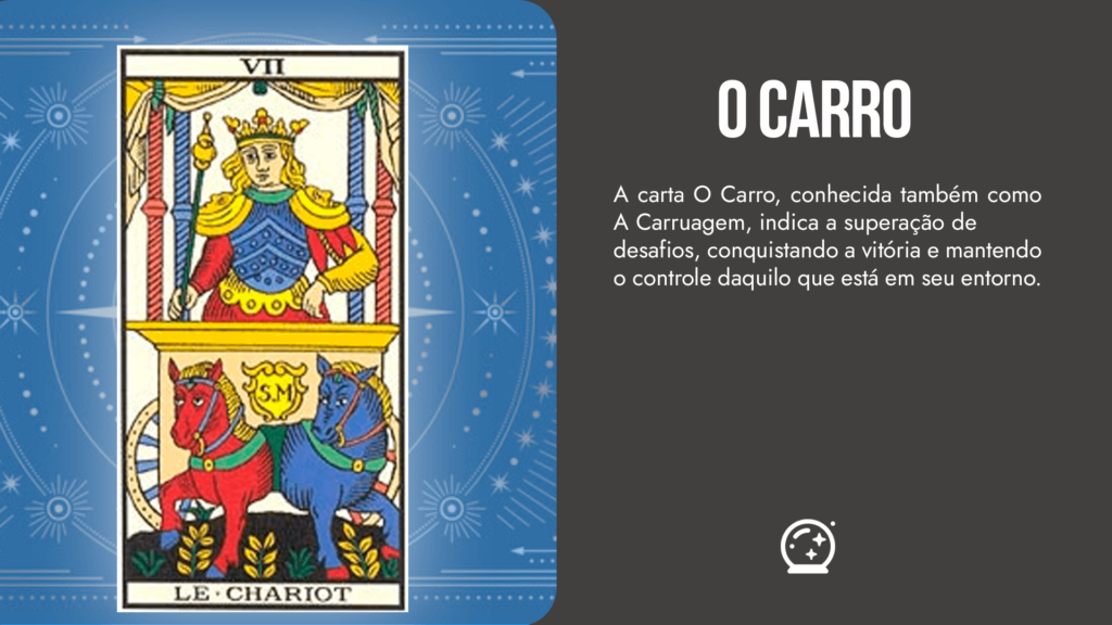 Tarot - o carro quem é