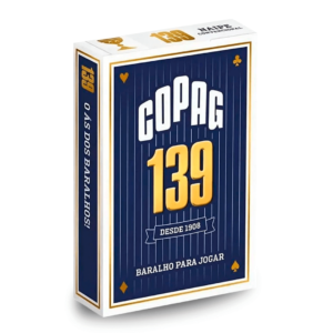 baralho copag 139 azul