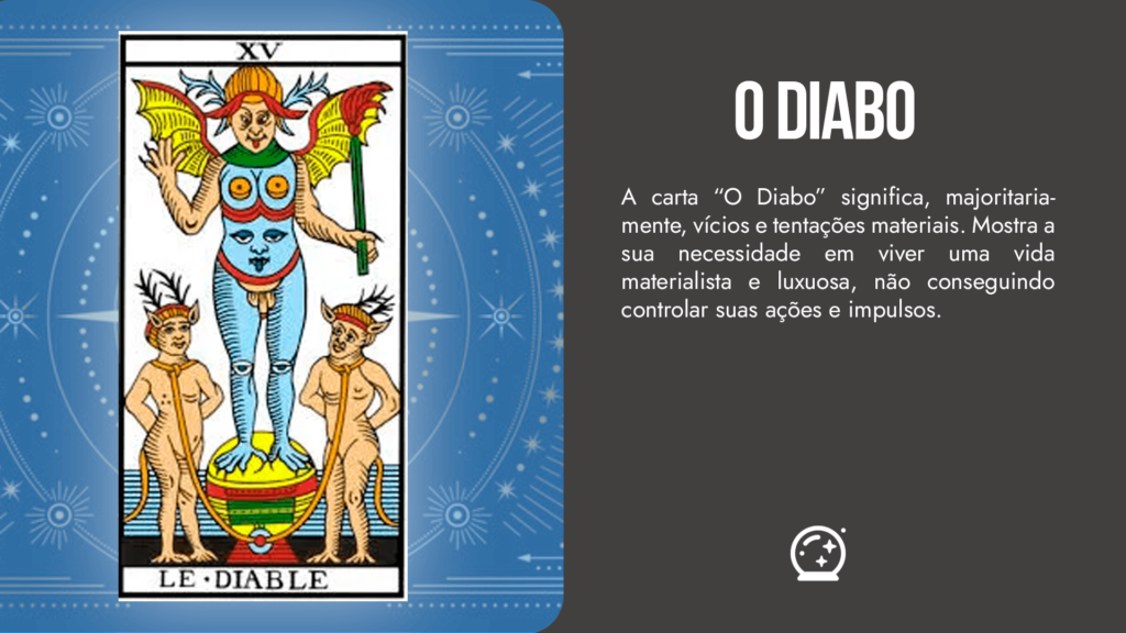 O Diabo no Tarot significados