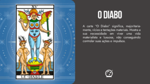 O Diabo no Tarot significados