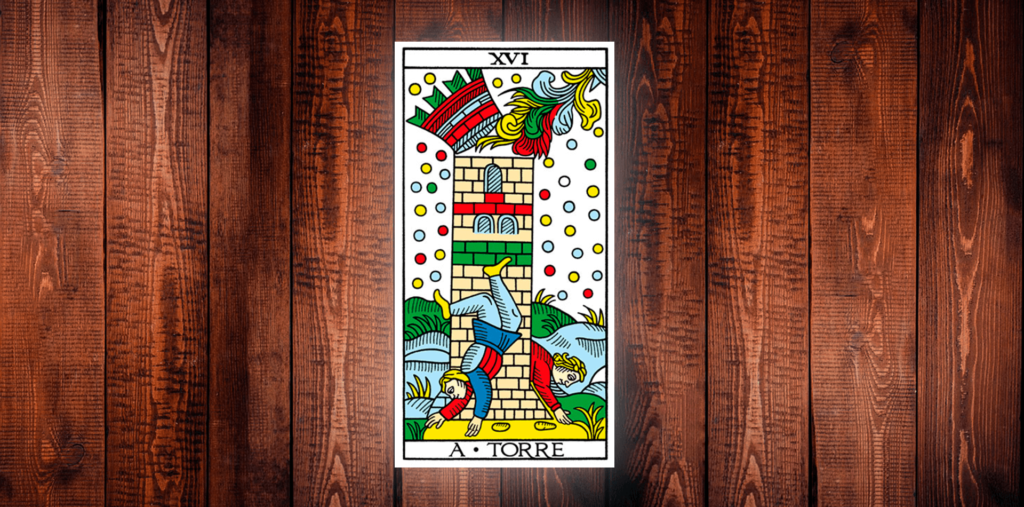 carta tarot a torre xvi significado