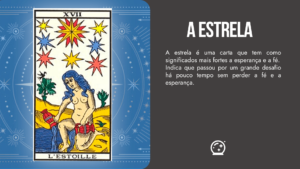 A estrela capa Tarot