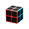 Cubo Mágico Profissional 2x2x2 Moyu Carbon Fibre Original