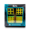Kit Cubo Mágico Carbon Moyu 2x2 3x3 4x4 5x5