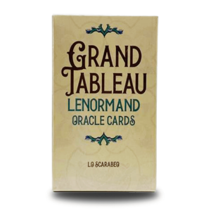 Grand Tableau Lenormand Oracle Lo Scarabeo