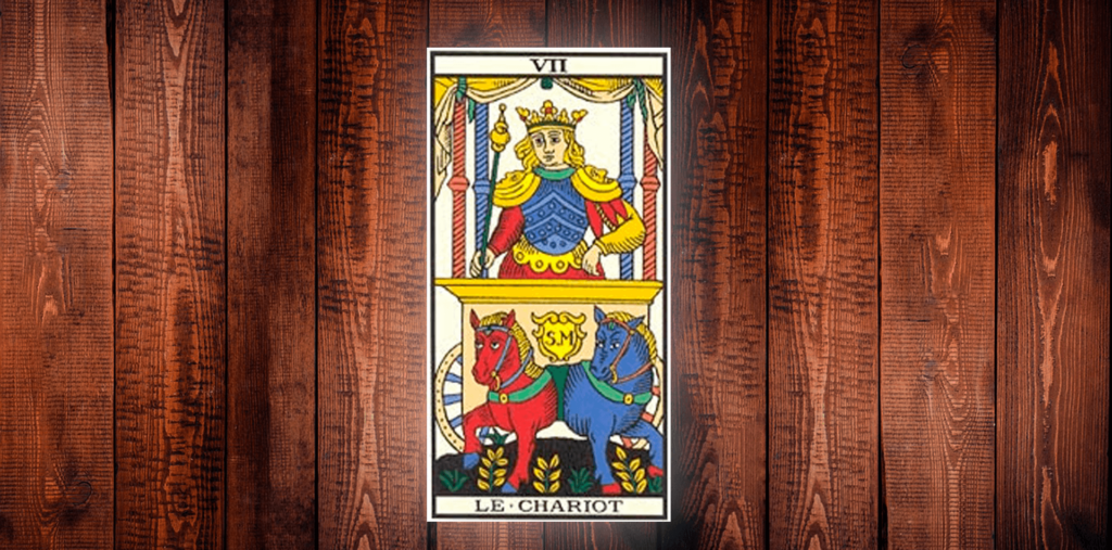 o carro tarot significado