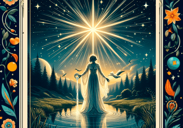 A Estrela no tarot capa significados