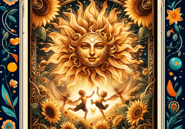 O Sol no tarot capa significados