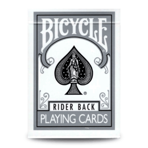 Baralho Bicycle Rider Back Silver