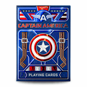 Baralho Capitão América Theory11