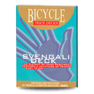 Baralho Svengali Deck Mandolin Bicycle (Blue)