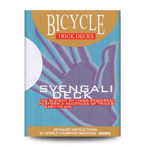 Baralho Svengali Deck Mandolin Bicycle (Red)