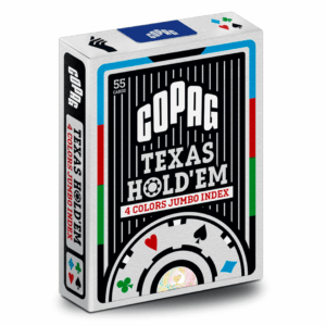 Baralho Copag Texas Hold'em 4 colors