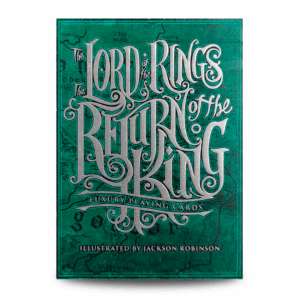 senhor dos aneis retorno do rei playing cards kings wild