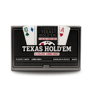 Caixa texas holdem 4 cores
