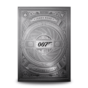 Baralho James Bond Silver Edition 007