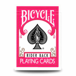Bicycle Rider Back Fuchsia