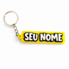 Chaveiro Personalizado com Nome (Estilo Cômico)