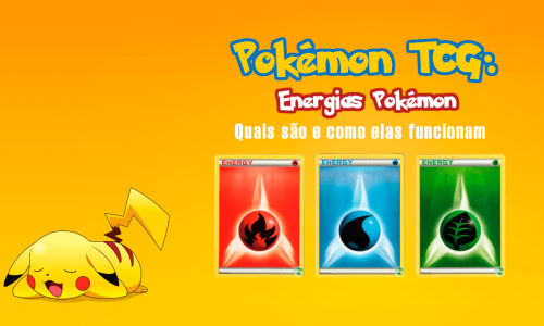 Elking Energia Pokémon capa