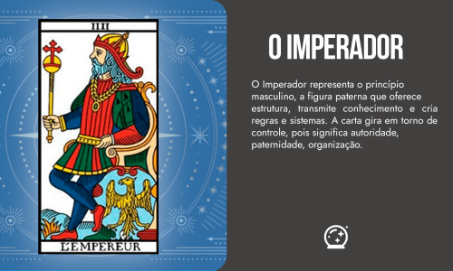 Tarot - O Imperador quem é