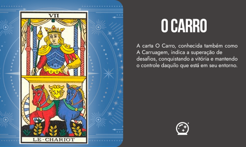 Tarot - o carro quem é