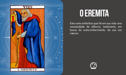 Tarot - o eremita quem é